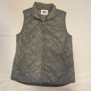 Old Navy Diamond Quilted Vest